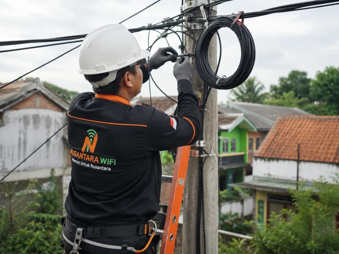 Perangkat Nusantara Wifi untuk jangkauan luas